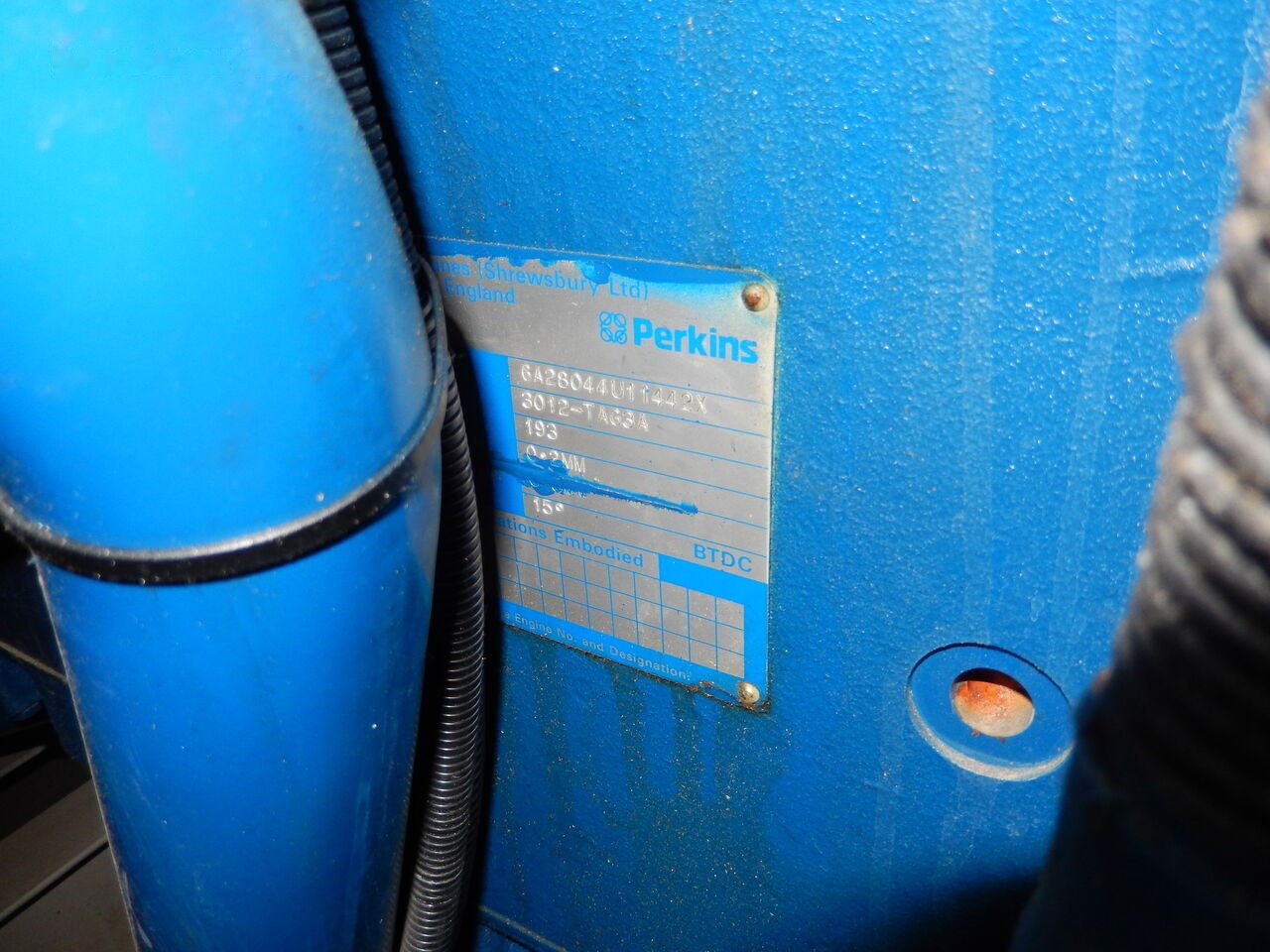 Perkins 630 kVa 3012TAG3 - Elektrinis generatorius: foto 3 Perkins 630 kVa 3012TAG3 - Elektrinis generatorius: foto 3