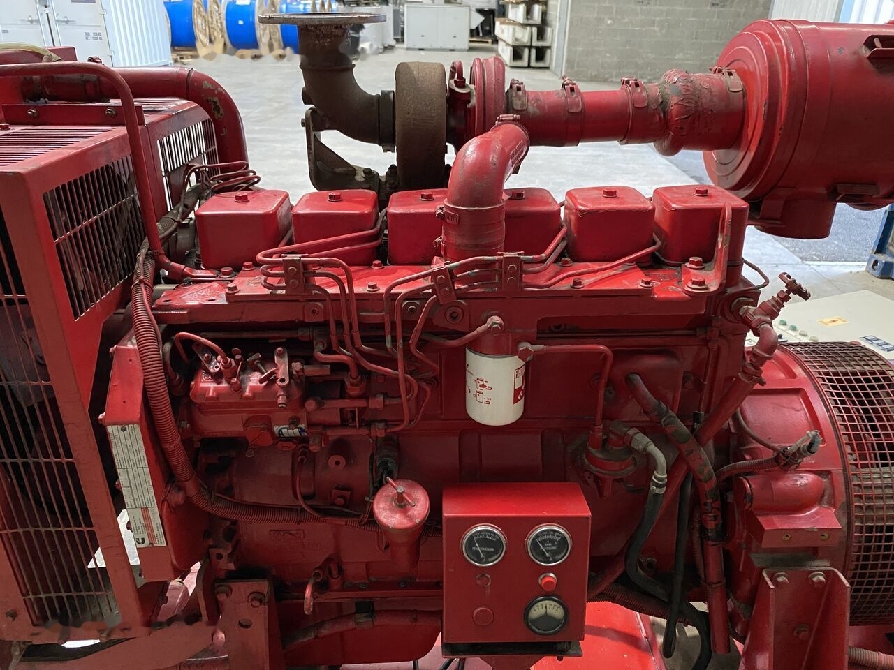 SDMO 110 kVa - Elektrinis generatorius: foto 3 SDMO 110 kVa - Elektrinis generatorius: foto 3