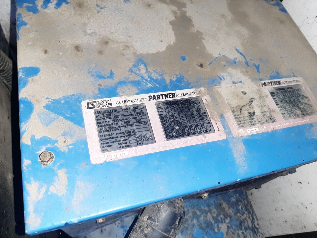 SDMO 80 kVa John Deere - Elektrinis generatorius: foto 3 SDMO 80 kVa John Deere - Elektrinis generatorius: foto 3