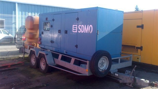 SDMO JS180K - Elektrinis generatorius: foto 1 SDMO JS180K - Elektrinis generatorius: foto 1