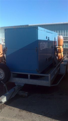 SDMO JS180K - Elektrinis generatorius: foto 2 SDMO JS180K - Elektrinis generatorius: foto 2