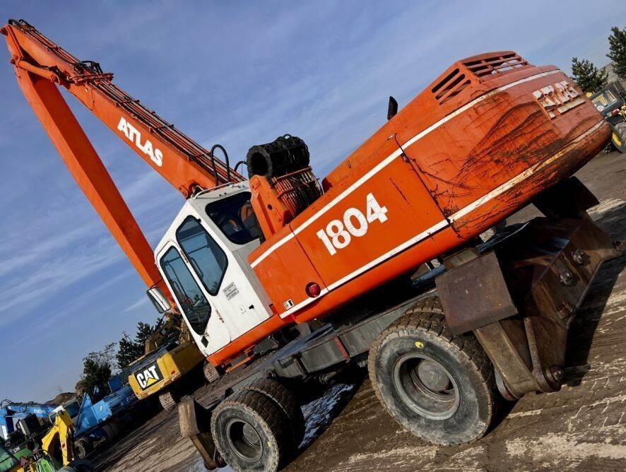Atlas 1804MI - Ekskavatorius su ilga strėle: foto 4 Atlas 1804MI - Ekskavatorius su ilga strėle: foto 4