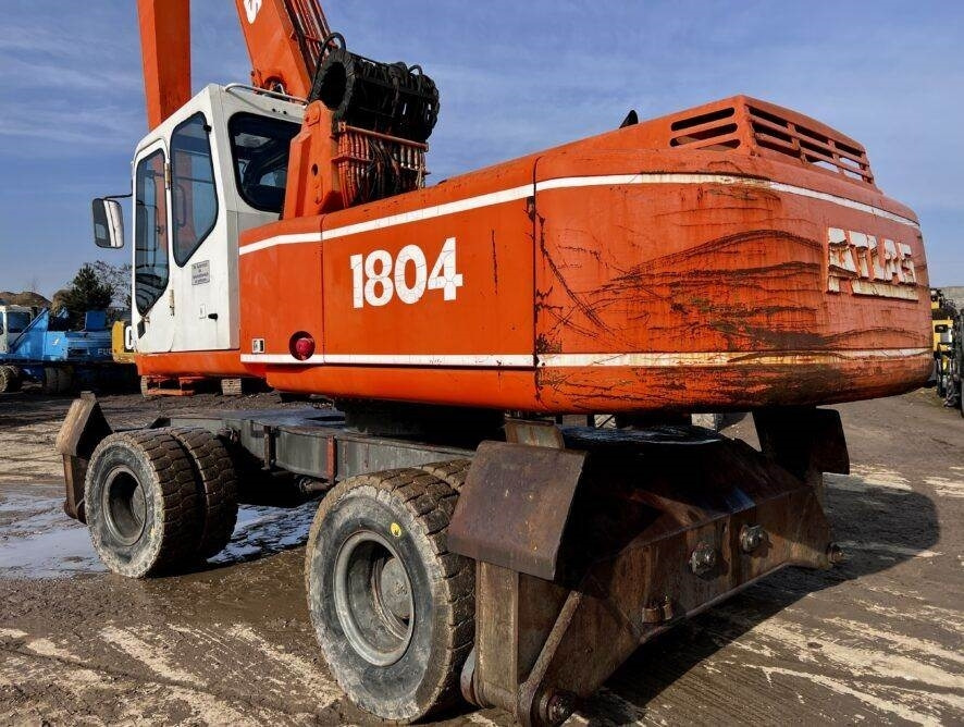 Atlas 1804MI - Ekskavatorius su ilga strėle: foto 3 Atlas 1804MI - Ekskavatorius su ilga strėle: foto 3