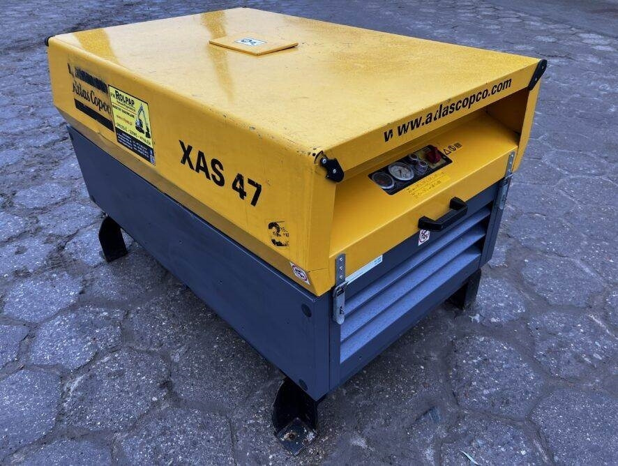 Atlas Copco Kompresor XAS47 - Oro kompresorius: foto 2 Atlas Copco Kompresor XAS47 - Oro kompresorius: foto 2