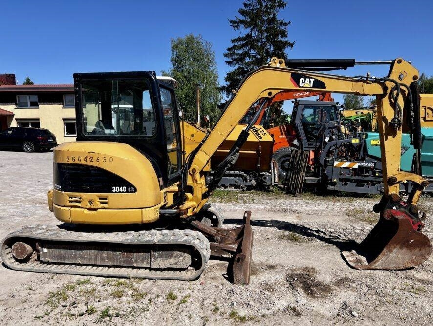 CAT 304C CR - Mini ekskavatorius: foto 2 CAT 304C CR - Mini ekskavatorius: foto 2