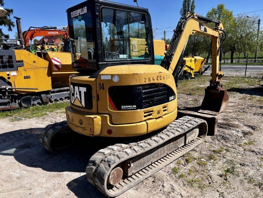 CAT 304C CR - Mini ekskavatorius: foto 1 CAT 304C CR - Mini ekskavatorius: foto 1