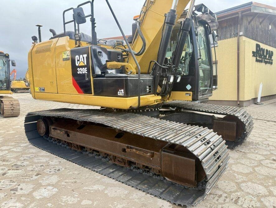CAT 320EL - Vikšrinis ekskavatorius: foto 2 CAT 320EL - Vikšrinis ekskavatorius: foto 2