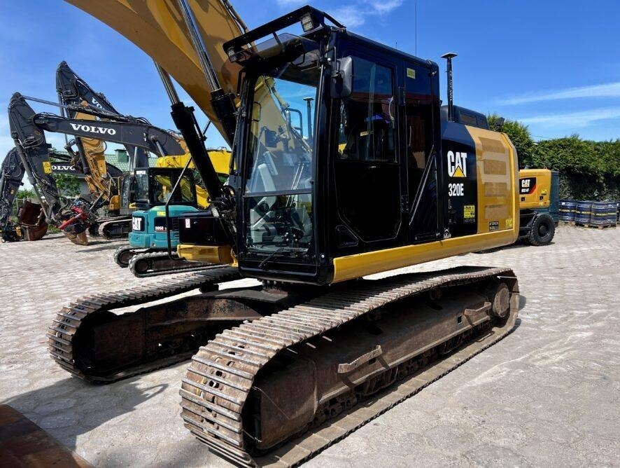 CAT 320EL - Vikšrinis ekskavatorius: foto 3 CAT 320EL - Vikšrinis ekskavatorius: foto 3