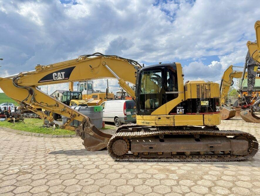 CAT 321C LCR - Vikšrinis ekskavatorius: foto 1 CAT 321C LCR - Vikšrinis ekskavatorius: foto 1