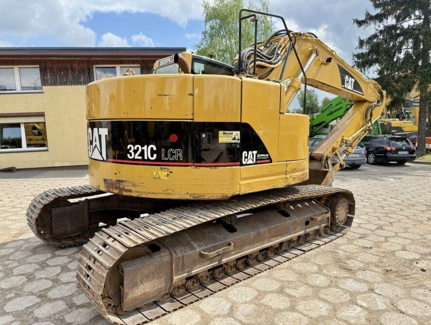 CAT 321C LCR - Vikšrinis ekskavatorius: foto 4 CAT 321C LCR - Vikšrinis ekskavatorius: foto 4
