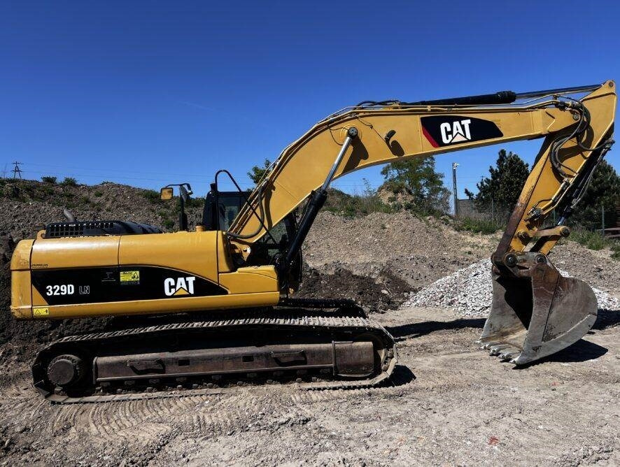 CAT 329DLN - Vikšrinis ekskavatorius: foto 2 CAT 329DLN - Vikšrinis ekskavatorius: foto 2