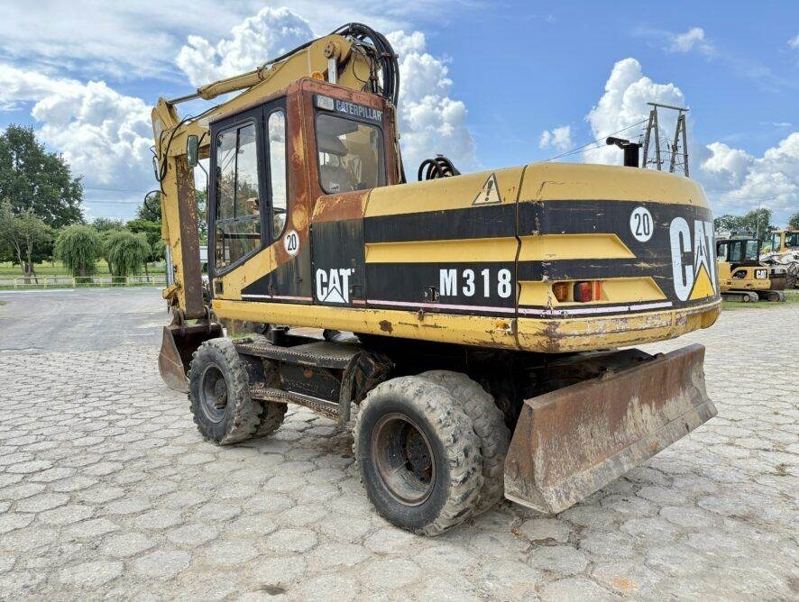 CAT M318 - Ratinis ekskavatorius: foto 5 CAT M318 - Ratinis ekskavatorius: foto 5