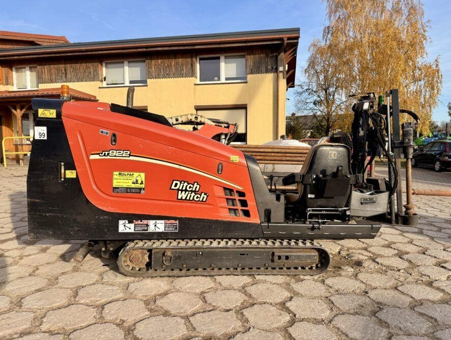 Ditch Witch JT922 - Horizontalaus gręžimo mašinos: foto 1 Ditch Witch JT922 - Horizontalaus gręžimo mašinos: foto 1