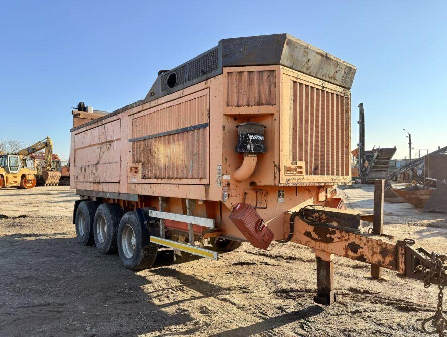 Doppstadt DW3060 - Pramoninis smulkintuvas: foto 5 Doppstadt DW3060 - Pramoninis smulkintuvas: foto 5