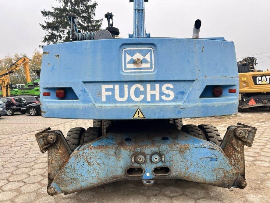 Fuchs MHL350 D - Ekskavatorius su ilga strėle: foto 4 Fuchs MHL350 D - Ekskavatorius su ilga strėle: foto 4