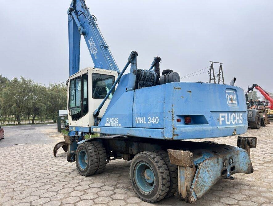 Fuchs MHL350 D - Ekskavatorius su ilga strėle: foto 3 Fuchs MHL350 D - Ekskavatorius su ilga strėle: foto 3