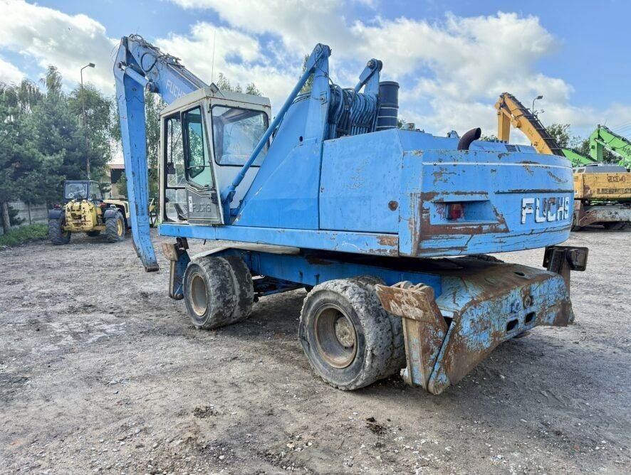 Fuchs MHL350 D - Ekskavatorius su ilga strėle: foto 5 Fuchs MHL350 D - Ekskavatorius su ilga strėle: foto 5