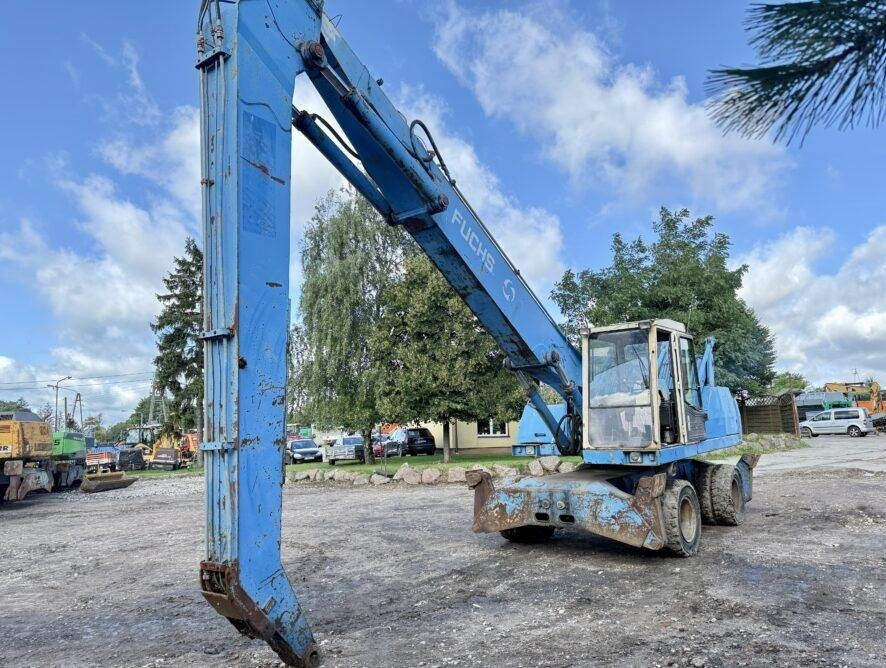 Fuchs MHL350 D - Ekskavatorius su ilga strėle: foto 3 Fuchs MHL350 D - Ekskavatorius su ilga strėle: foto 3