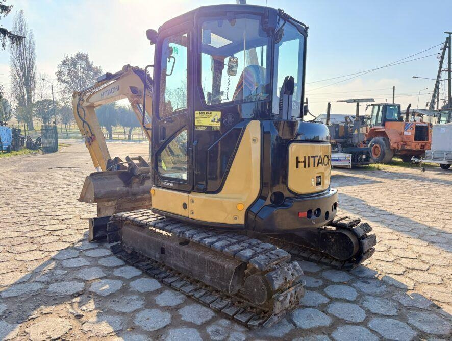 Hitachi ZX55U-5A - Mini ekskavatorius: foto 5 Hitachi ZX55U-5A - Mini ekskavatorius: foto 5