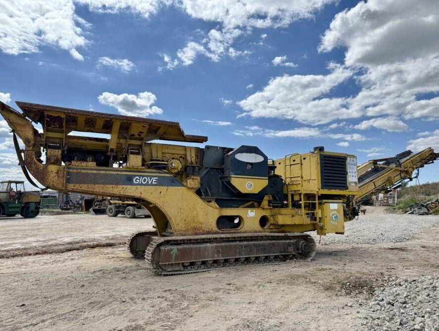 Keestrack Apollo Plus Giove B5 - Trupintuvas: foto 4 Keestrack Apollo Plus Giove B5 - Trupintuvas: foto 4