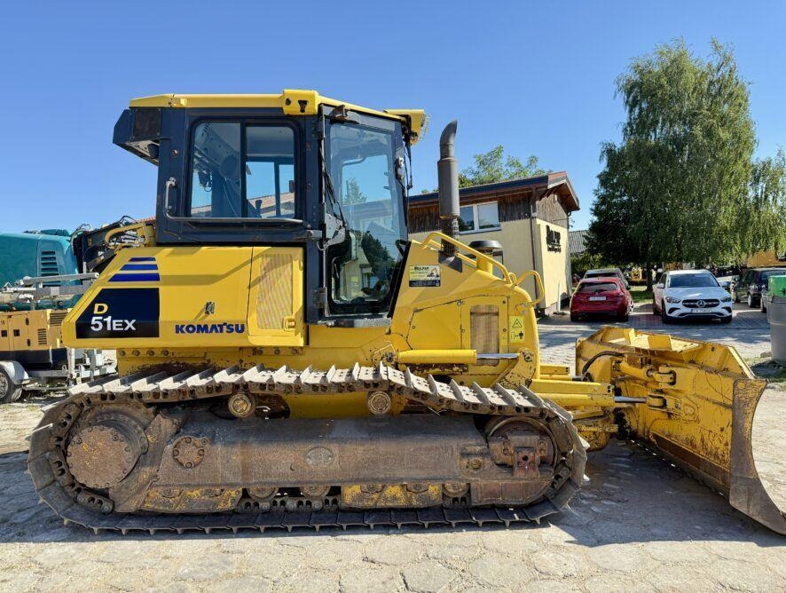 Komatsu D51EX-22 - Buldozeris: foto 5 Komatsu D51EX-22 - Buldozeris: foto 5
