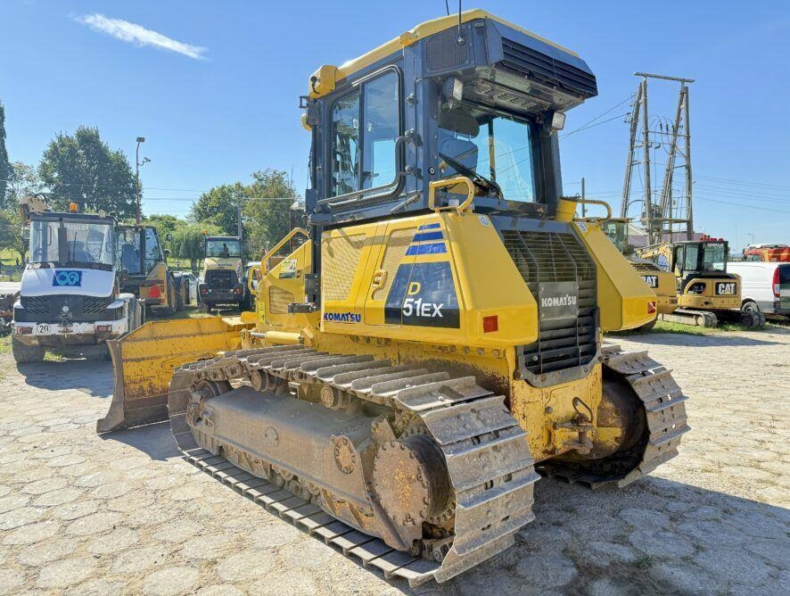 Komatsu D51EX-22 - Buldozeris: foto 2 Komatsu D51EX-22 - Buldozeris: foto 2