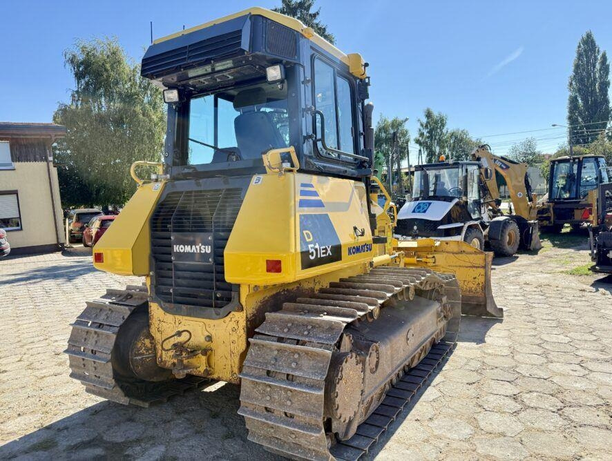 Komatsu D51EX-22 - Buldozeris: foto 4 Komatsu D51EX-22 - Buldozeris: foto 4