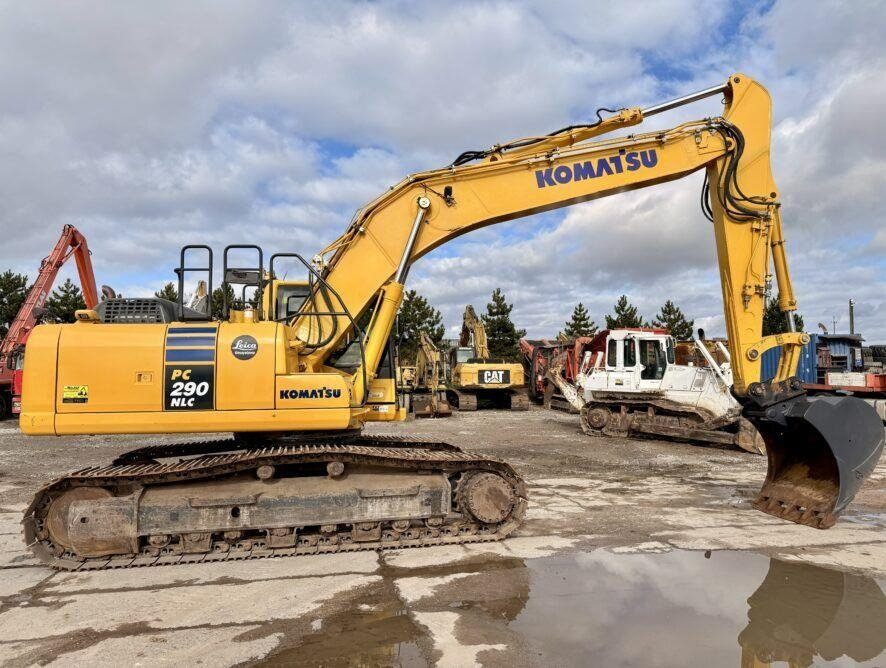 Komatsu PC290NLC-10 - Vikšrinis ekskavatorius: foto 5 Komatsu PC290NLC-10 - Vikšrinis ekskavatorius: foto 5