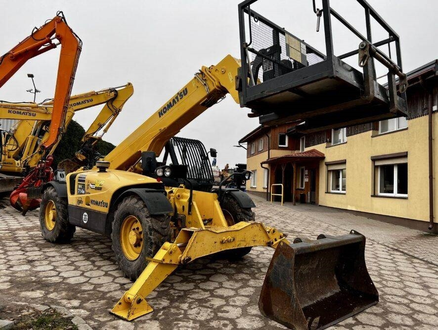Komatsu WH714 H kosz - Teleskopinis krautuvas: foto 5 Komatsu WH714 H kosz - Teleskopinis krautuvas: foto 5