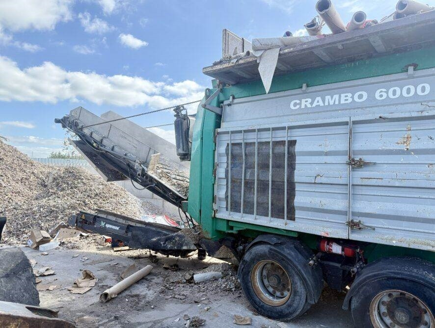 Komptech Crambo 6000 - Medienos smulkintuvas: foto 5 Komptech Crambo 6000 - Medienos smulkintuvas: foto 5