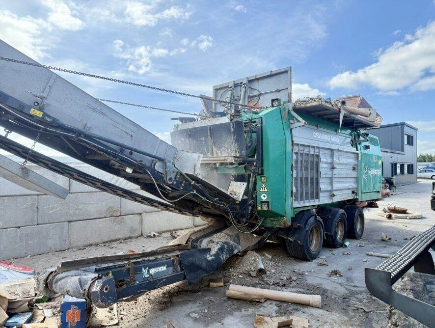 Komptech Crambo 6000 - Medienos smulkintuvas: foto 1 Komptech Crambo 6000 - Medienos smulkintuvas: foto 1