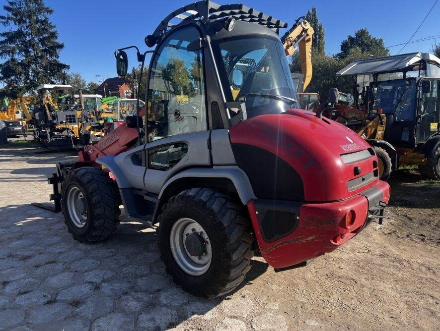 Teleskopinis ratinis krautuvas Kramer 780T Telescop: foto 6