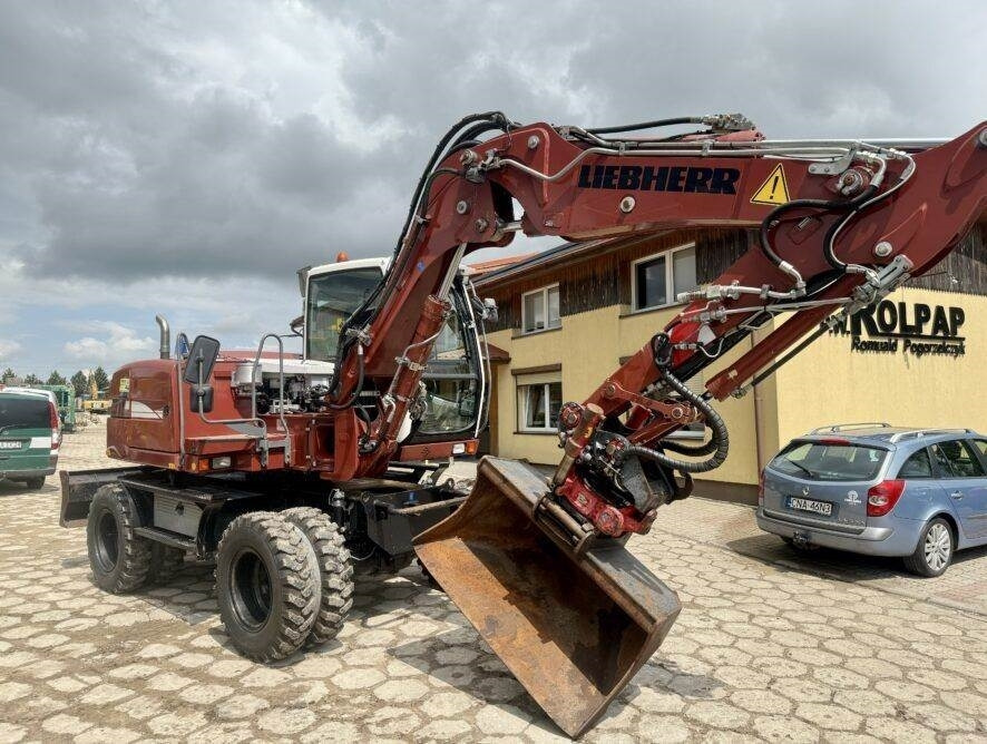 Liebherr A311 Litronic - Ratinis ekskavatorius: foto 3 Liebherr A311 Litronic - Ratinis ekskavatorius: foto 3