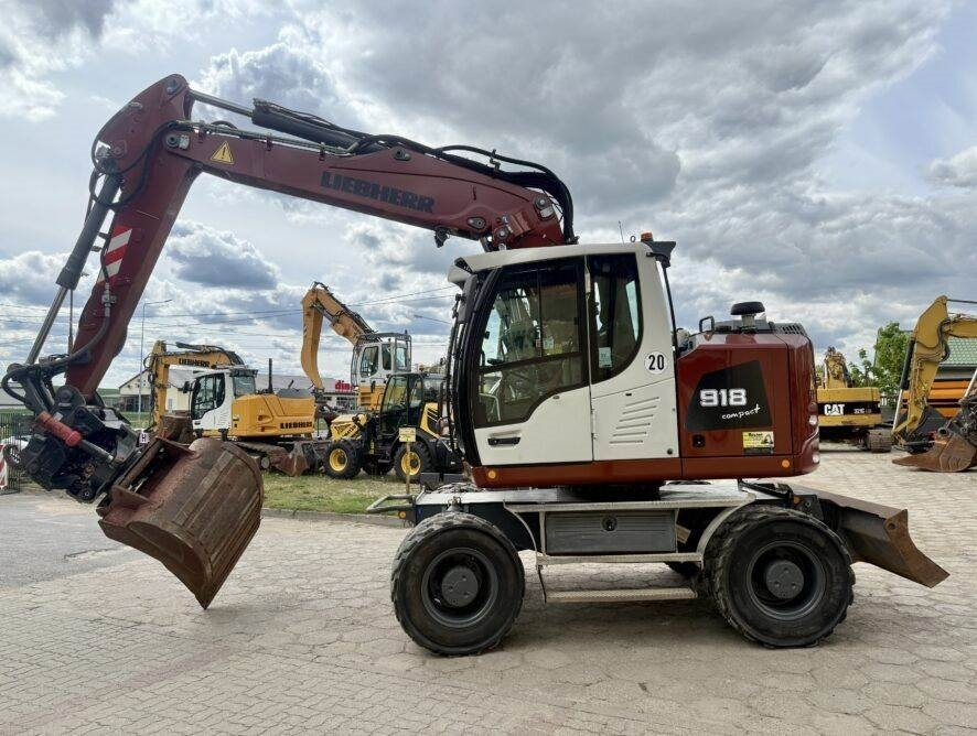 Liebherr A918 Compact - Ratinis ekskavatorius: foto 4 Liebherr A918 Compact - Ratinis ekskavatorius: foto 4