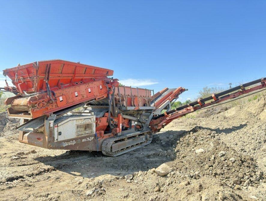 Sandvik QE330 - Sijotuvas: foto 3 Sandvik QE330 - Sijotuvas: foto 3