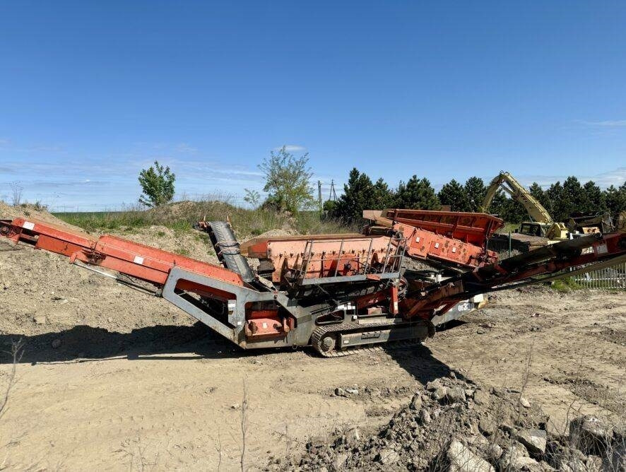 Sandvik QE330 - Sijotuvas: foto 2 Sandvik QE330 - Sijotuvas: foto 2