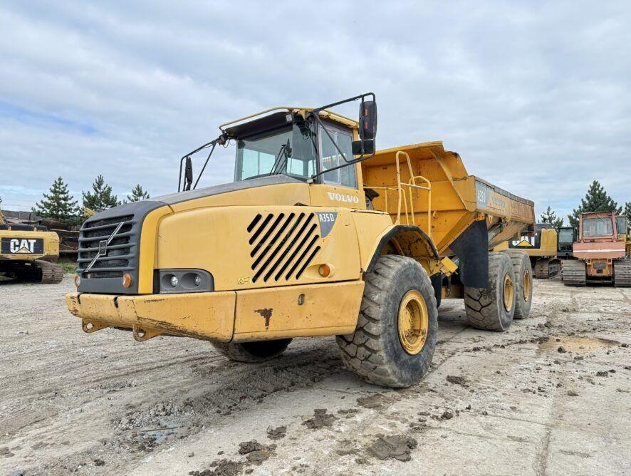 Volvo A35D - Šarnyrinis savivartis: foto 1 Volvo A35D - Šarnyrinis savivartis: foto 1
