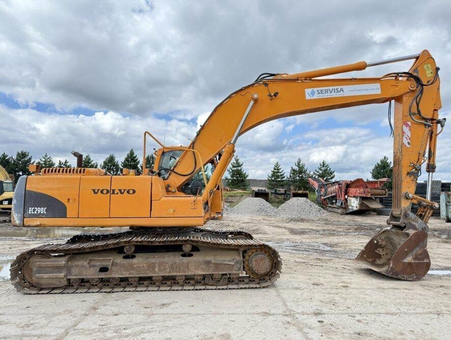 Volvo EC290CL - Vikšrinis ekskavatorius: foto 2 Volvo EC290CL - Vikšrinis ekskavatorius: foto 2