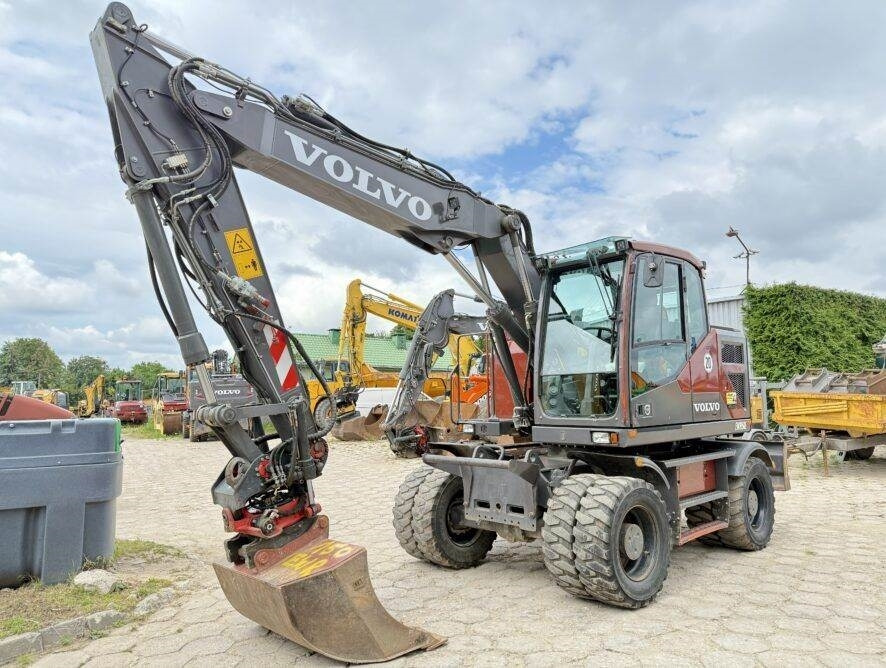 Volvo EWR150E - Ratinis ekskavatorius: foto 3 Volvo EWR150E - Ratinis ekskavatorius: foto 3