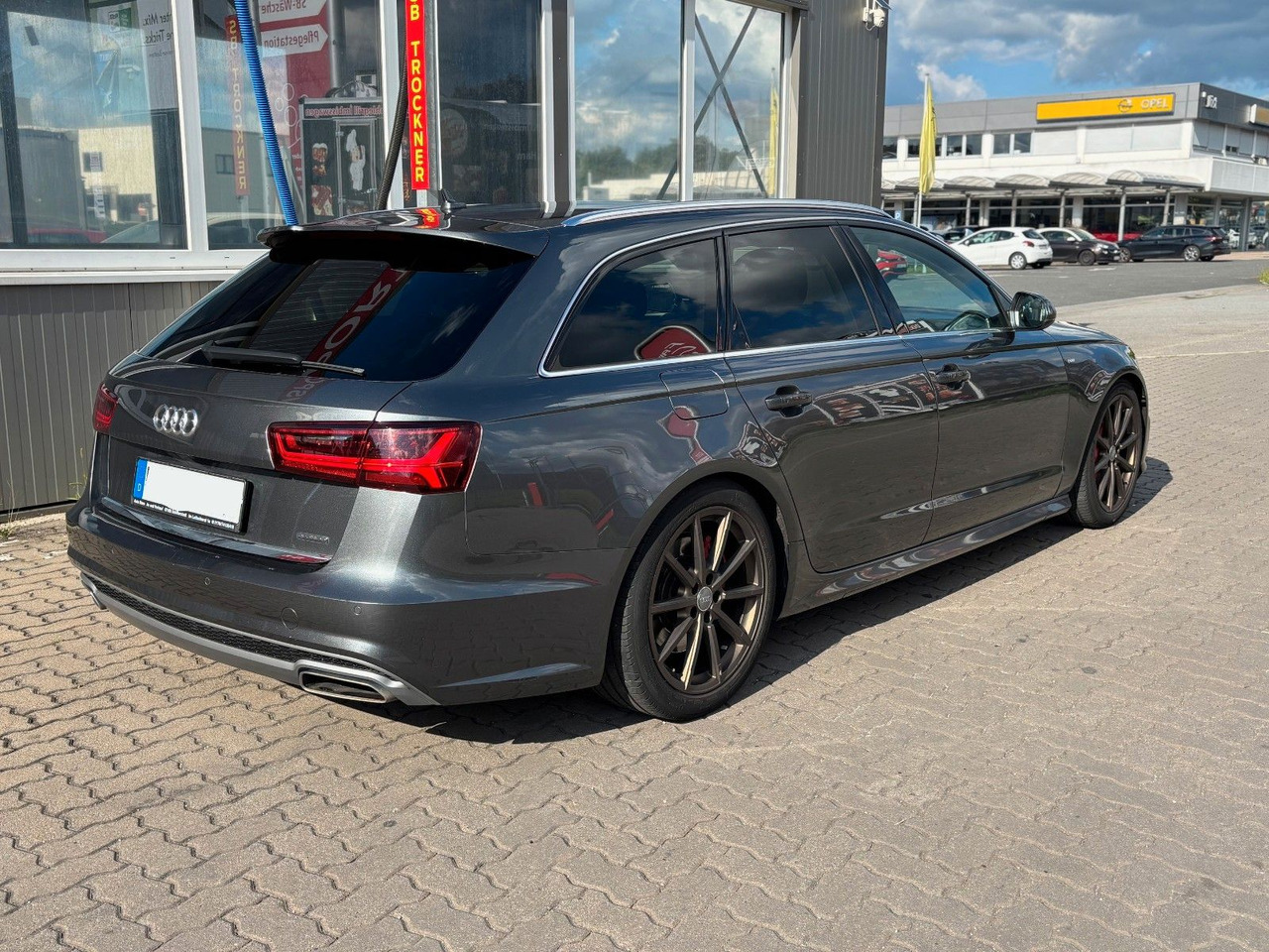 Audi A6 Avant 3.0 BiTDI SLine Quattro/V8 Sound/Pano - Universalas: foto 4 Audi A6 Avant 3.0 BiTDI SLine Quattro/V8 Sound/Pano - Universalas: foto 4