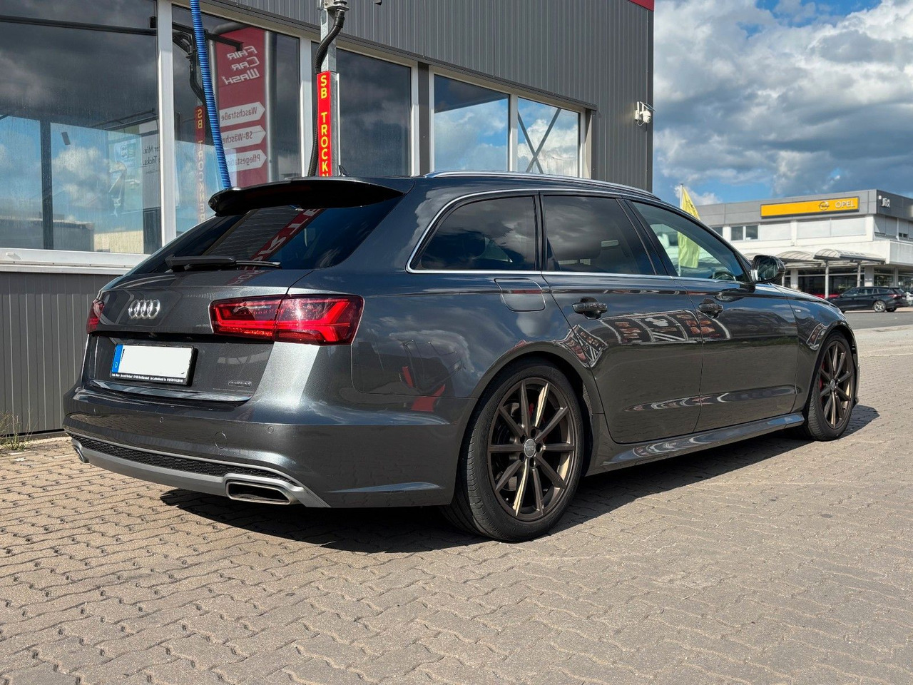 Audi A6 Avant 3.0 TDI S Line - Lengvasis automobilis: foto 5 Audi A6 Avant 3.0 TDI S Line - Lengvasis automobilis: foto 5