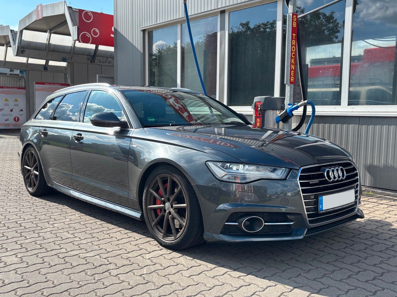 Audi A6 Avant 3.0 TDI S Line - Lengvasis automobilis: foto 1 Audi A6 Avant 3.0 TDI S Line - Lengvasis automobilis: foto 1