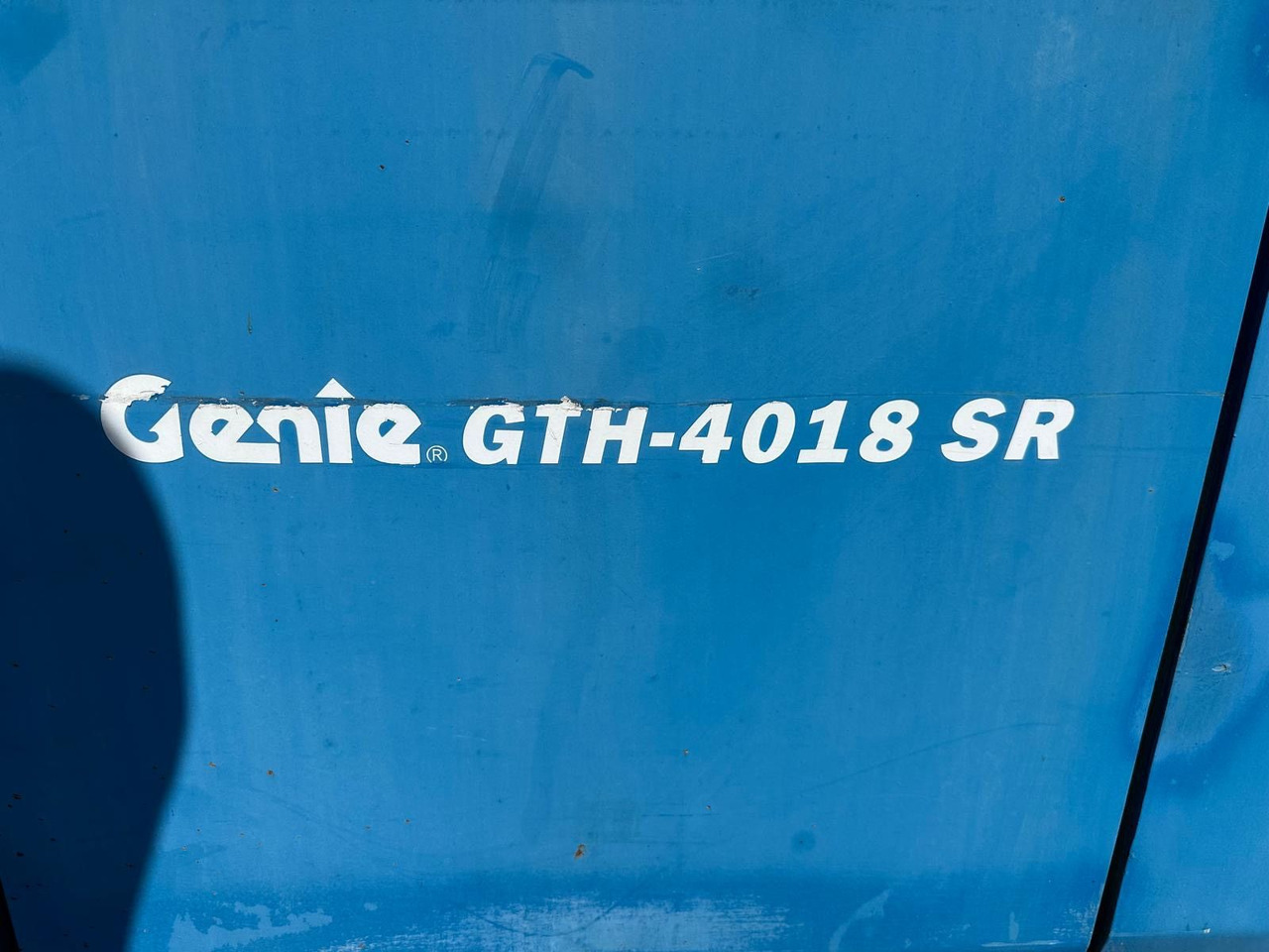 Autobokštelio Genie Terex GTH 4018 SR/4x4/ ROTO: foto 11