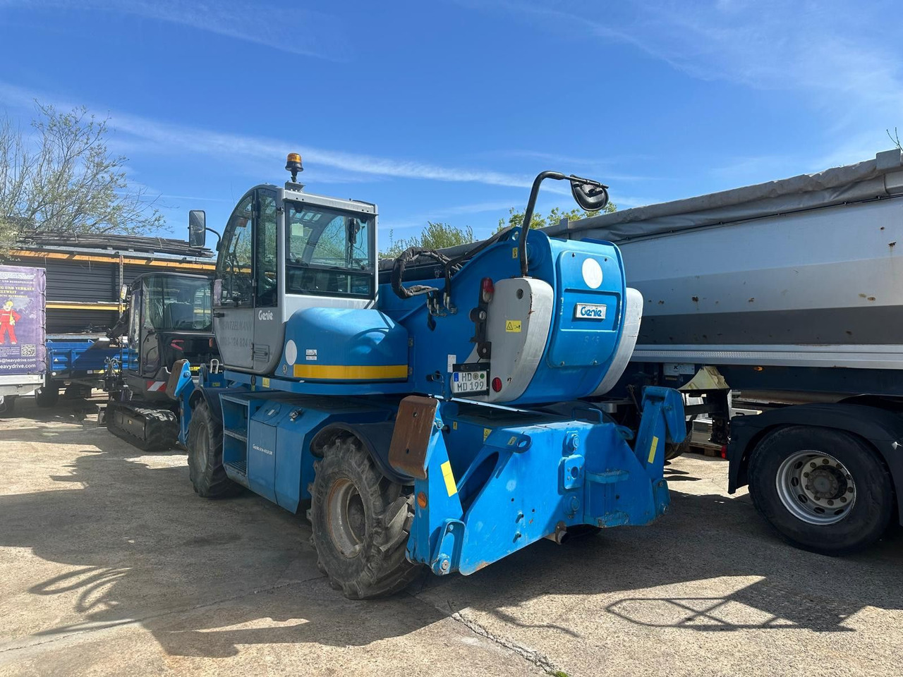 Autobokštelio Genie Terex GTH 4018 SR/4x4/ ROTO: foto 7