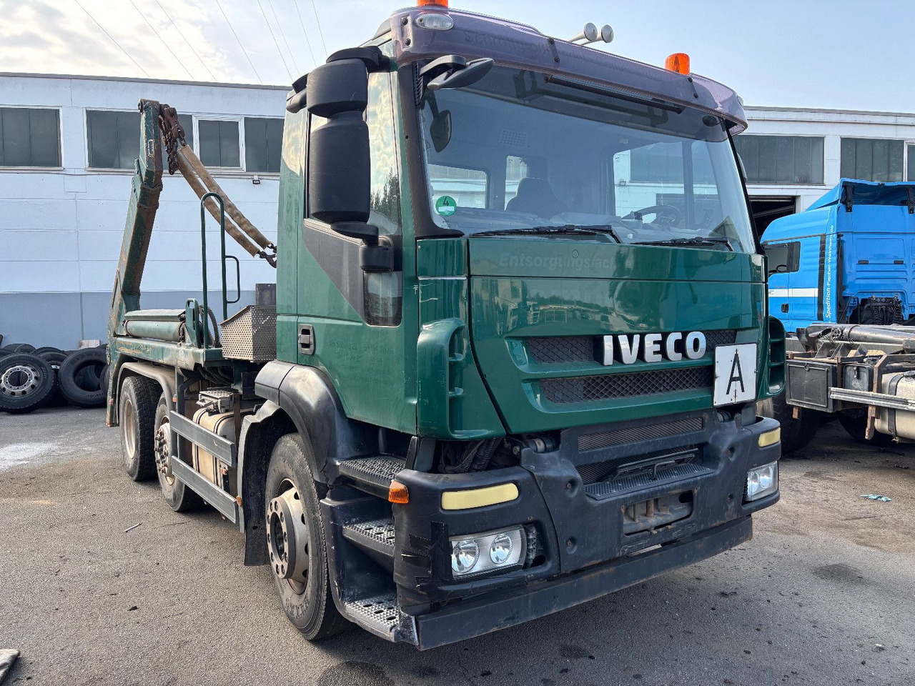 Iveco Magirus S36X EEV/Blatt-Luft/Retarder/Klima - Savivartis sunkvežimis: foto 2 Iveco Magirus S36X EEV/Blatt-Luft/Retarder/Klima - Savivartis sunkvežimis: foto 2
