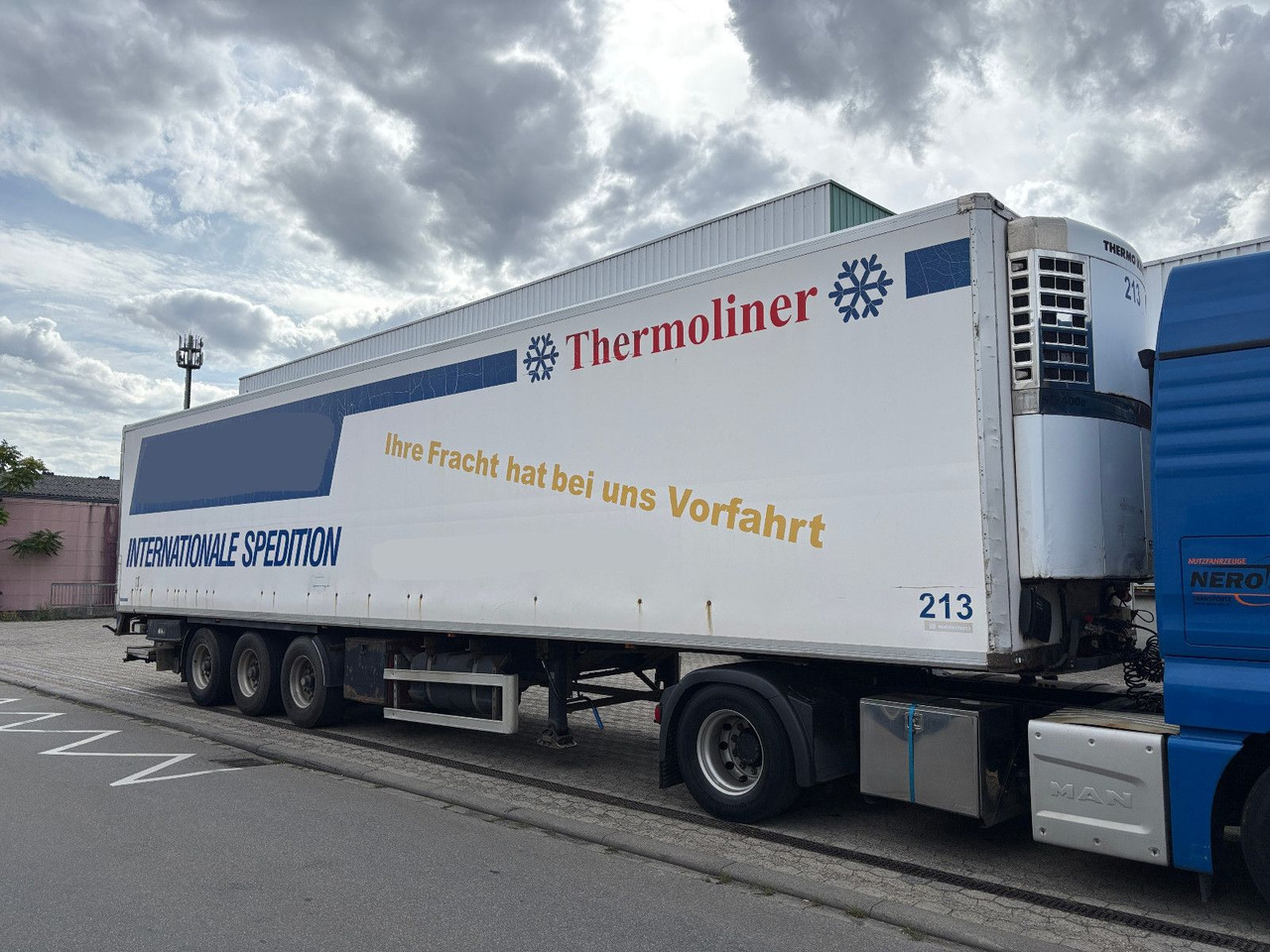Krone Thermo King SL400 SEITENTÜREN - Refrižeratorius puspriekabė: foto 2 Krone Thermo King SL400 SEITENTÜREN - Refrižeratorius puspriekabė: foto 2