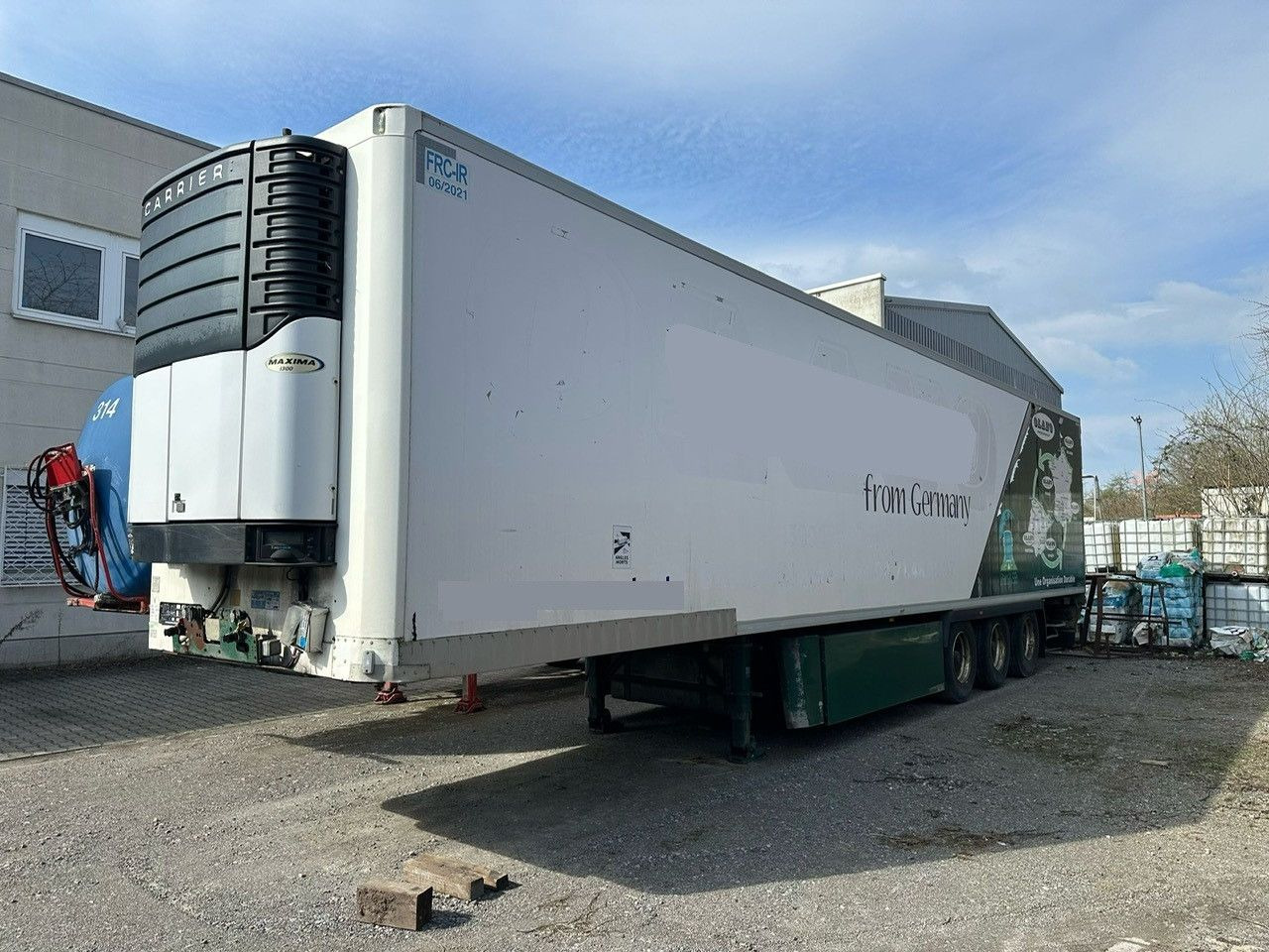 Lamberet LVF Carrier MAX 1300/Höhe 2,65m /Palettenkasten - Refrižeratorius puspriekabė: foto 1 Lamberet LVF Carrier MAX 1300/Höhe 2,65m /Palettenkasten - Refrižeratorius puspriekabė: foto 1