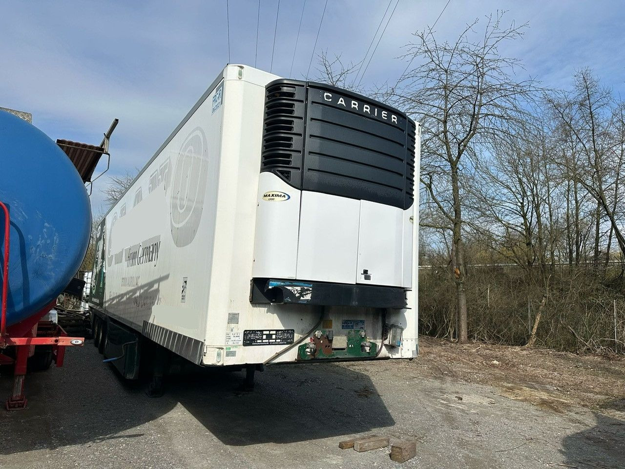 Lamberet LVF Carrier MAX 1300/Höhe 2,65m /Palettenkasten - Refrižeratorius puspriekabė: foto 3 Lamberet LVF Carrier MAX 1300/Höhe 2,65m /Palettenkasten - Refrižeratorius puspriekabė: foto 3