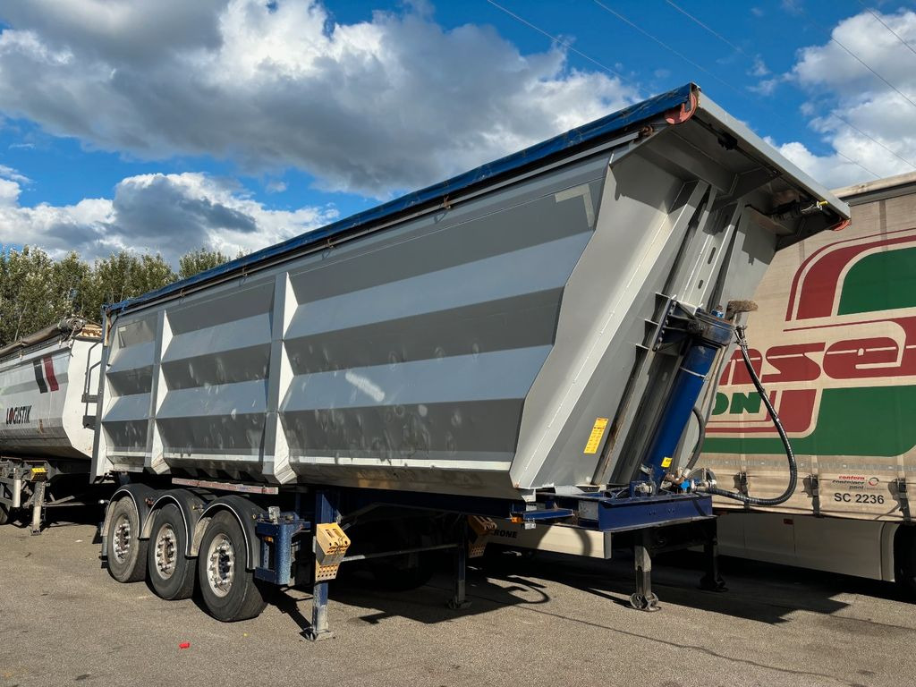 Lück SKF35 45m³ Alufelgen/Liftachse/Scheibenbremse - Savivartis puspriekabė: foto 1 Lück SKF35 45m³ Alufelgen/Liftachse/Scheibenbremse - Savivartis puspriekabė: foto 1