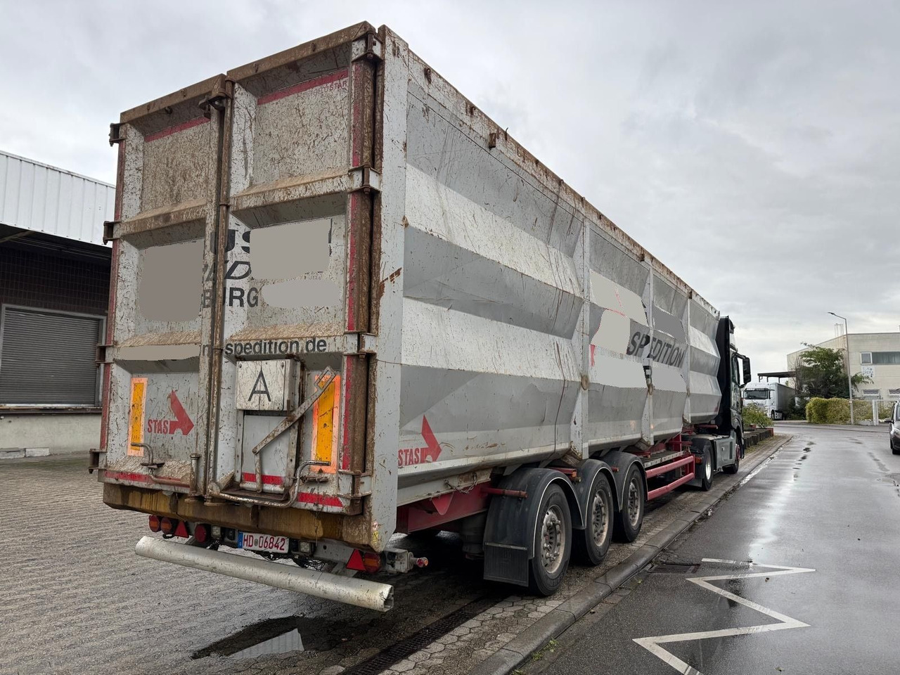 Lück SKF35 86m³/Alufelgen/SAF/Scheibe/Lift - Savivartis puspriekabė: foto 4 Lück SKF35 86m³/Alufelgen/SAF/Scheibe/Lift - Savivartis puspriekabė: foto 4